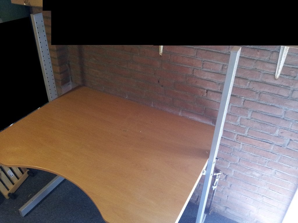 IKEA bureau - 120X 90 cm | 20-9, Ophalen, 90 cm, Gebruikt, IKEA