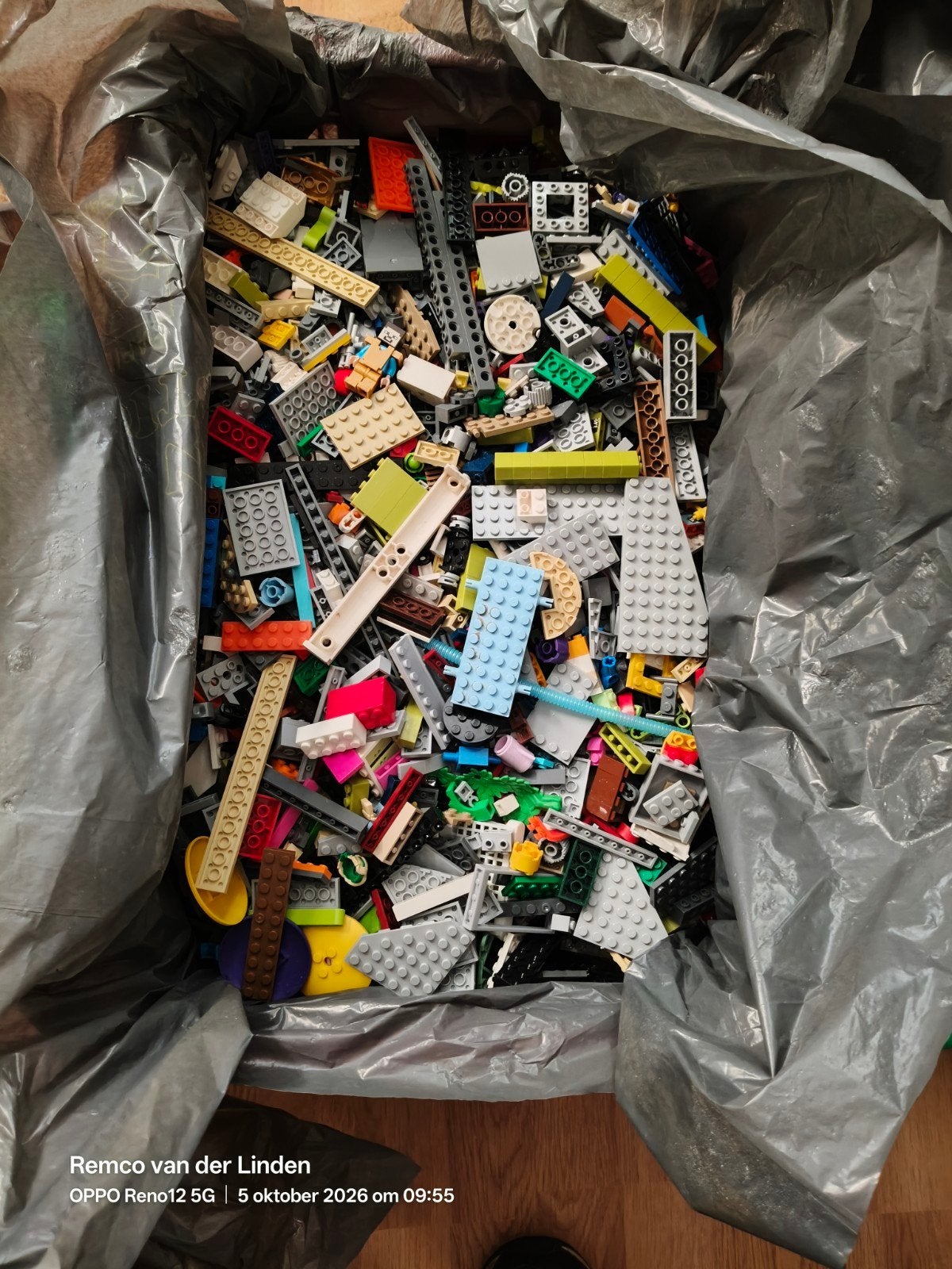 lego mixxed 17kilo, Ophalen of Verzenden, Gebruikt