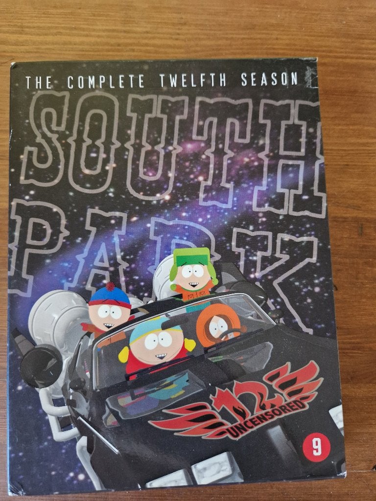 South Park seizoen 12 DVD, Cd's en Dvd's, Dvd's | Tv en Series, Vanaf 12 jaar, Ophalen of Verzenden, Gebruikt, Komedie