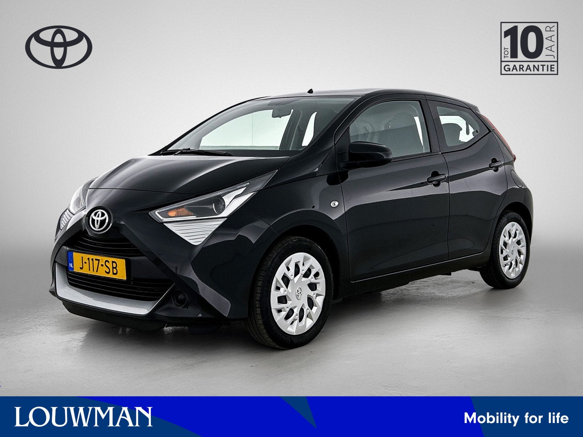 Toyota Aygo 1.0 VVT-i x-play | Dealer onderhouden | Apple Ca