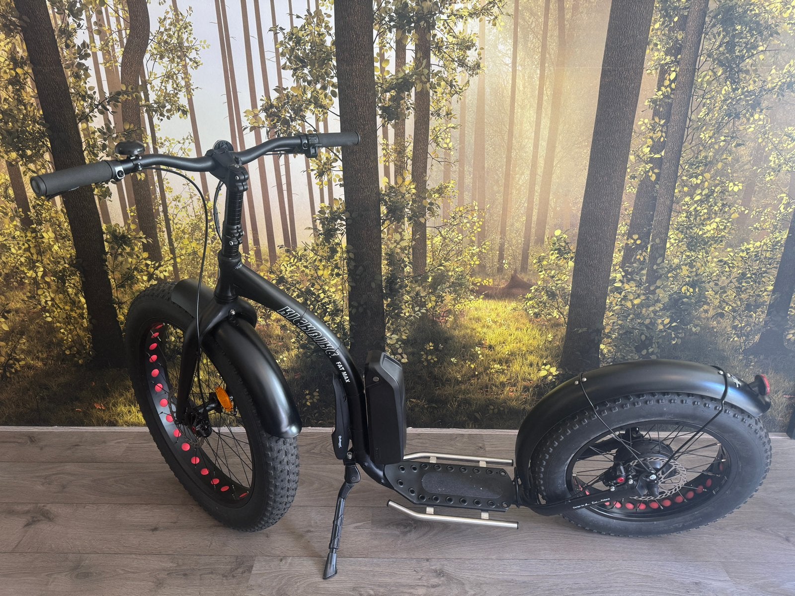 Kickbike Fat Max elektrische step met kenteken z.g.a.n., Ophalen, Zo goed als nieuw, Kickbike