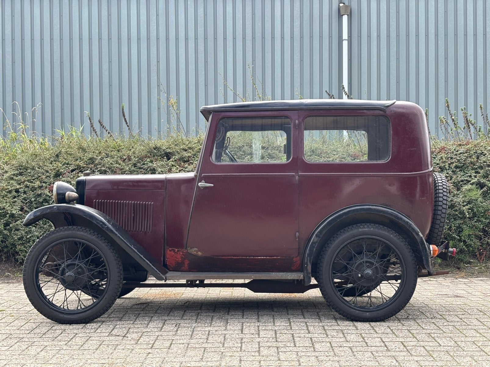 Morris Minor Saloon 1931 / Oldtimer / Klassieker / Prewarcar, foto 8