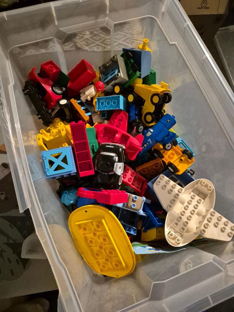 Grote kist duplo, Overige thema's, Ophalen of Verzenden, Zo goed als nieuw, Duplo