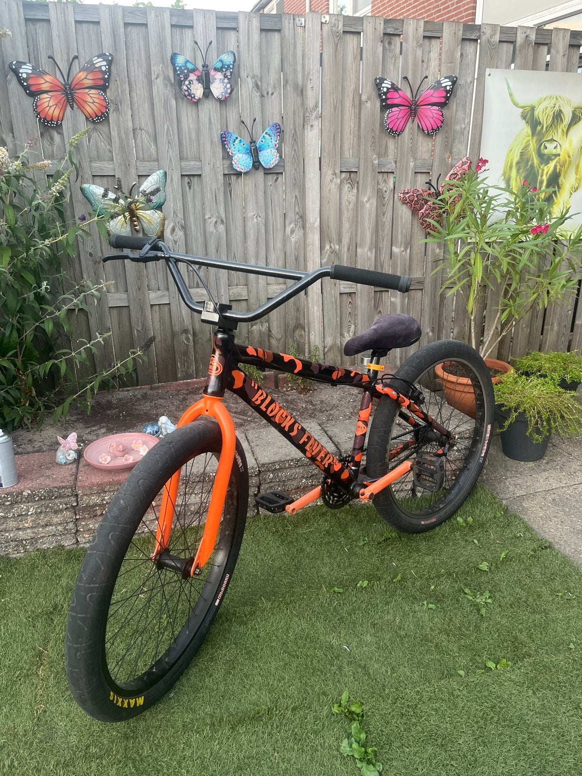 Blocksflyer 26 inch, Fietsen en Brommers, Fietsen | Crossfietsen en BMX, Ophalen, 24 inch of meer, Gebruikt, SE Bikes