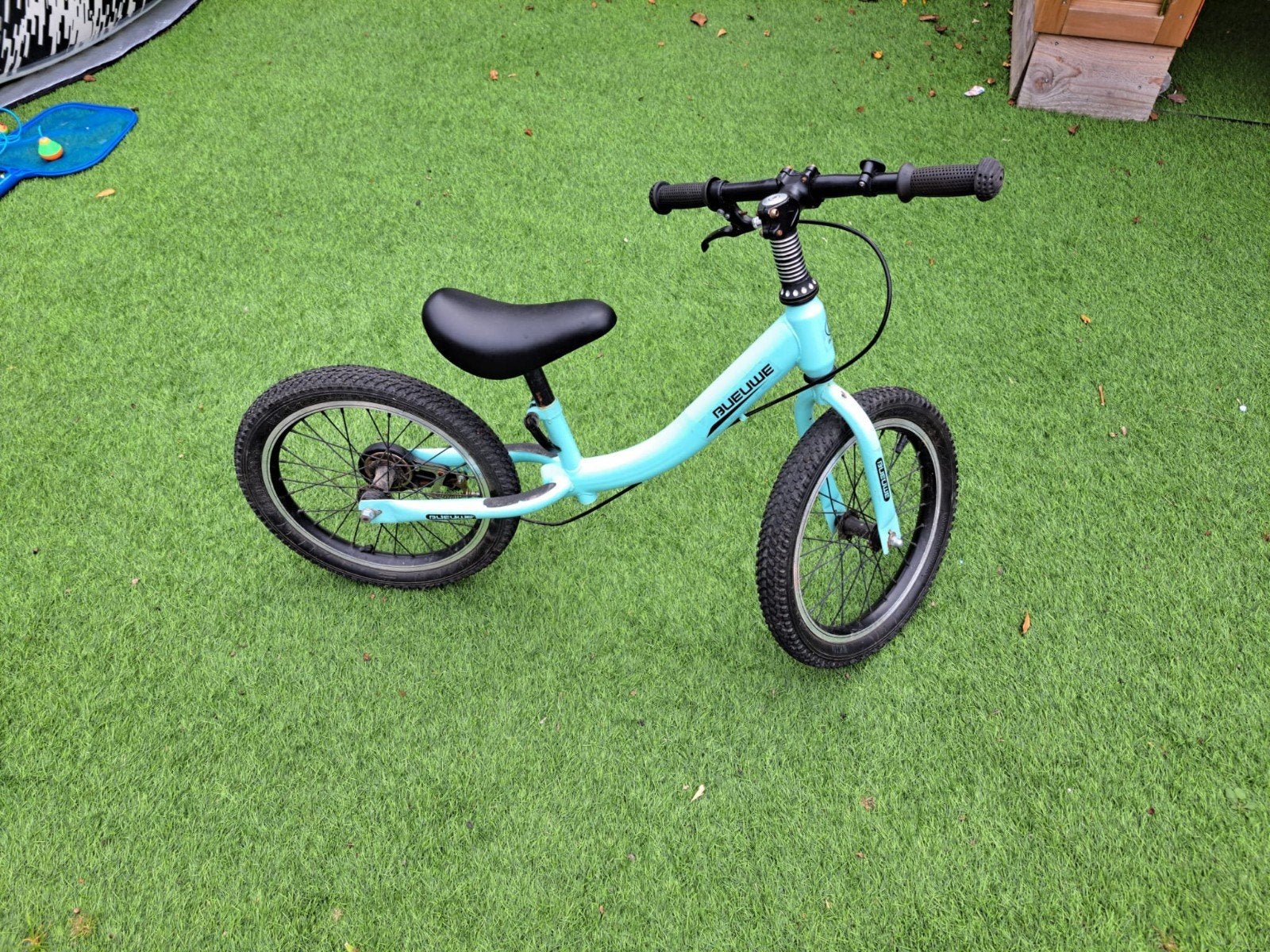 Loopfiets 16 inch, Fietsen en Brommers, Ophalen, 16 tot 20 inch, Bueuwe, Velgrem