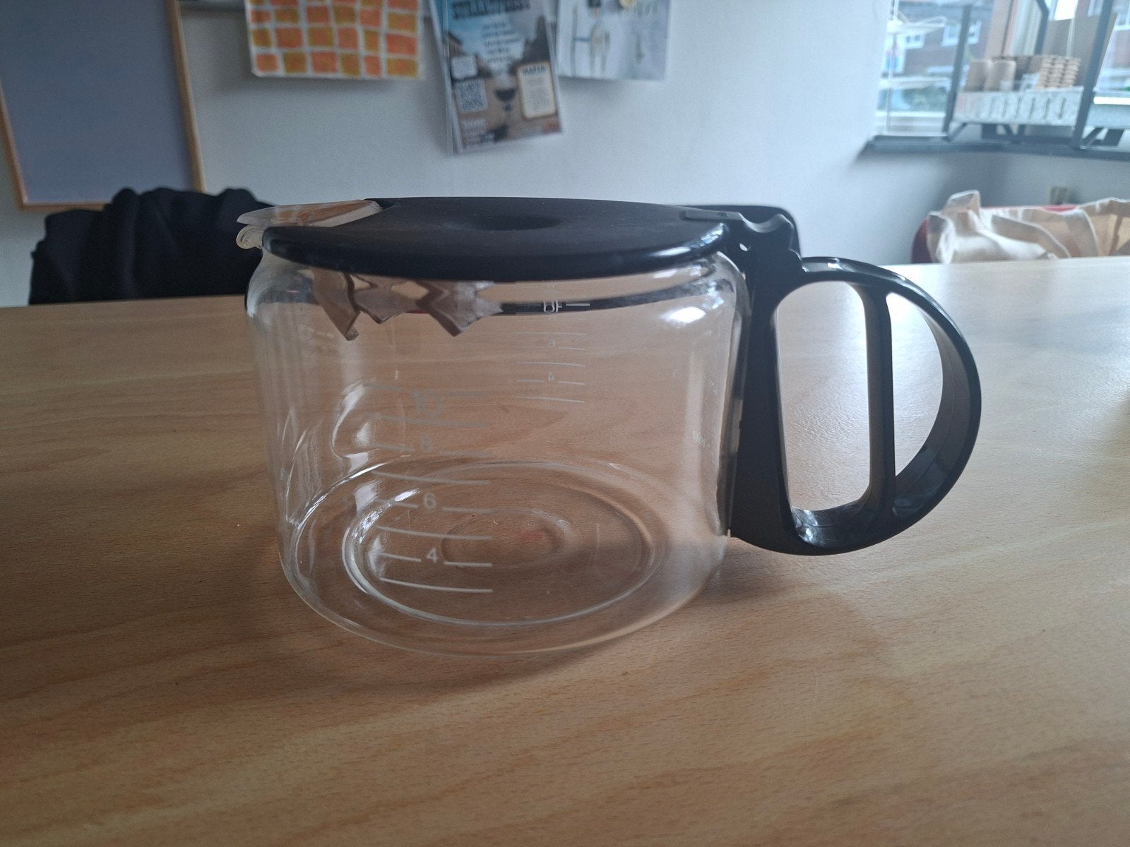 Braun Aromaster Classic Koffiekan - Zo goed als nieuw, Ophalen, 10 kopjes of meer, Koffiemachine, Gemalen koffie