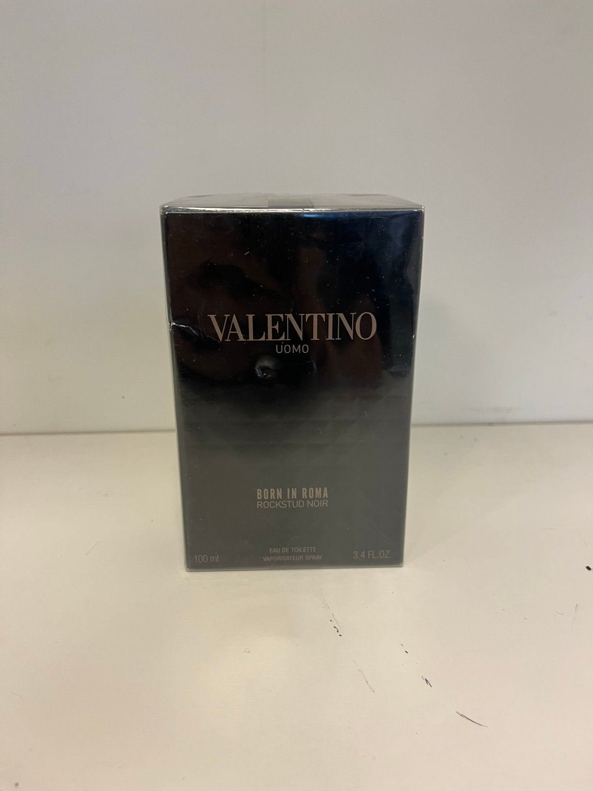 Valentino Uomo Born in Roma Rockstud Noir EDT 100ml, Ophalen of Verzenden, Nieuw