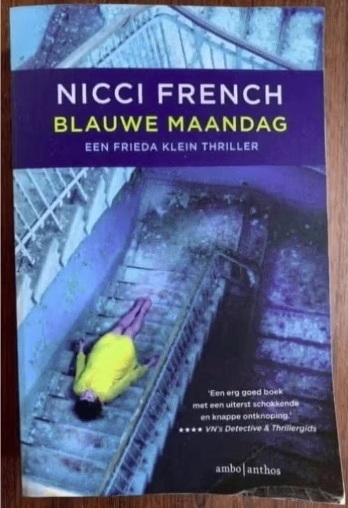 Blauwe maandag; Nicci French; ISBN 9789041420565, Ophalen of Verzenden, Gelezen
