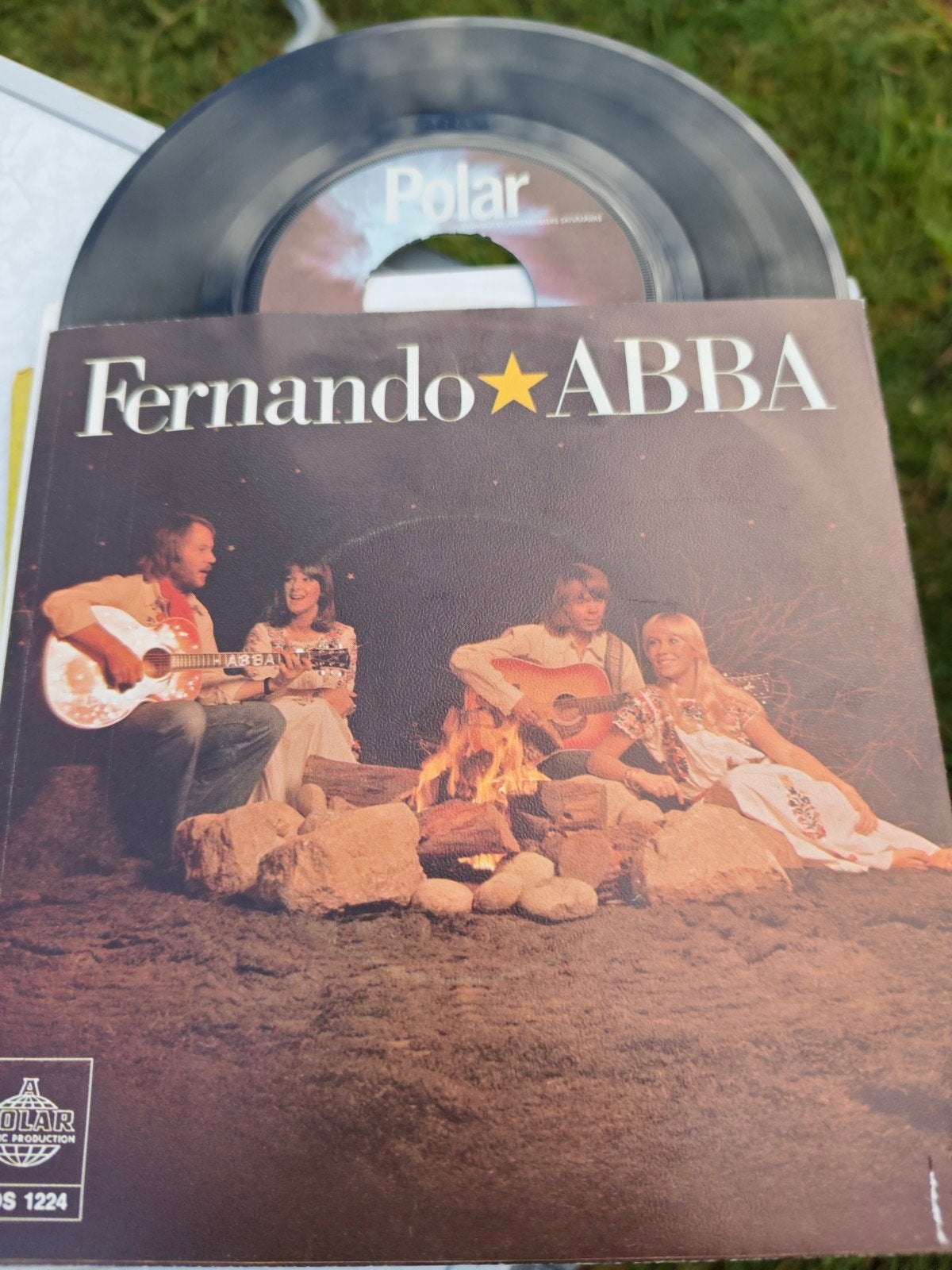 ABBA - Fernando (Single, 1976) - Pop Klassieker, Cd's en Dvd's, Vinyl Singles, Gebruikt, Fotohoes, 7 inch, Single