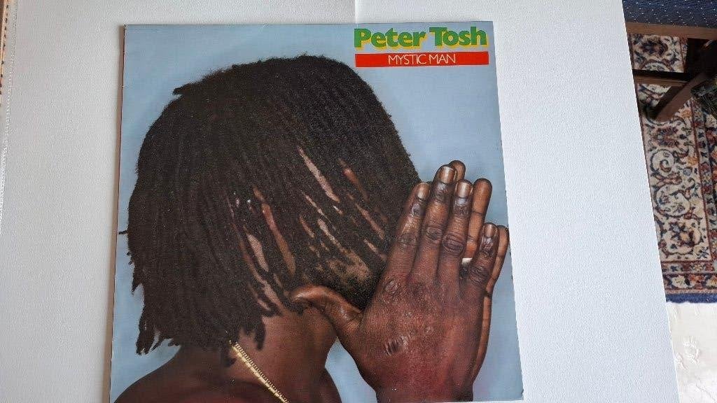 Peter Tosh Mystic Man LP, Ophalen of Verzenden, Zo goed als nieuw