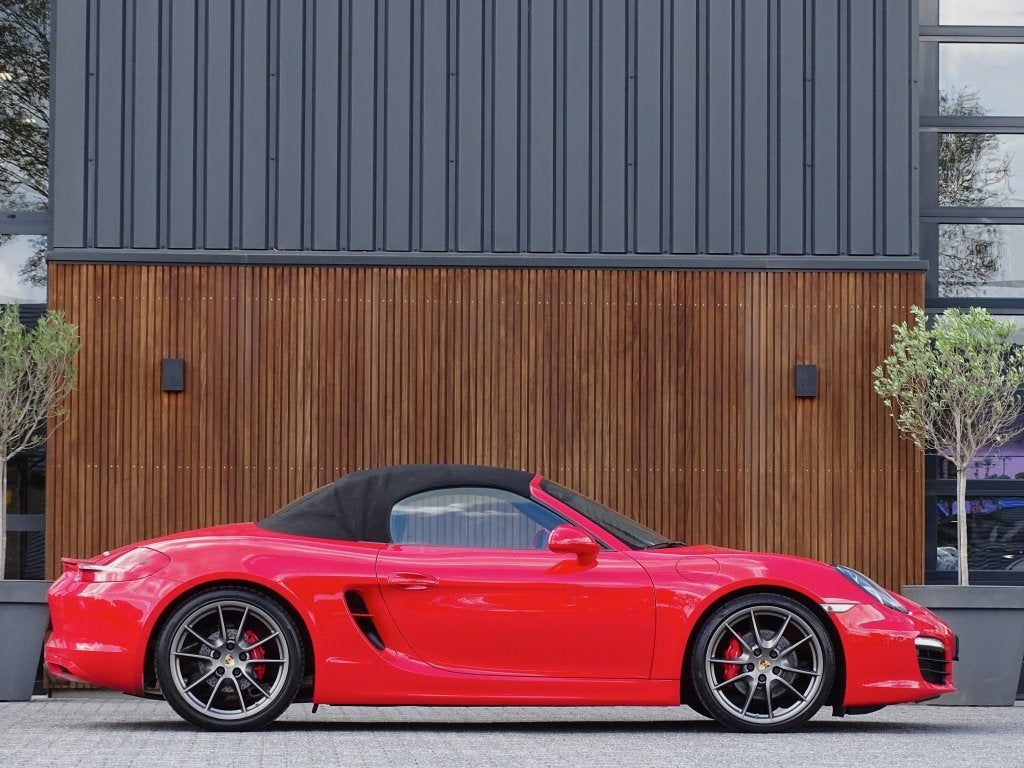 Porsche Boxster S 3.4 315PK PDK / PCM / Sport Chrono / Bose, Automaat, Euro 5, 1325 kg, Gebruikt