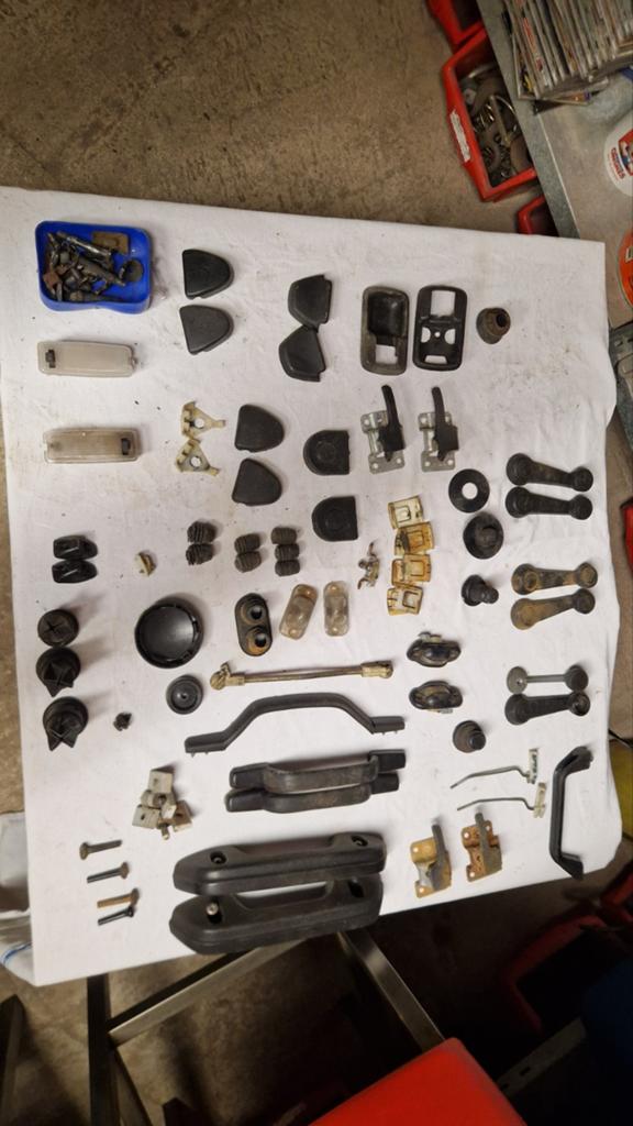 Klein onderdelen Golf1 Mk1. Vanalles wat., Ophalen of Verzenden, Voor, Volkswagen, Bumper