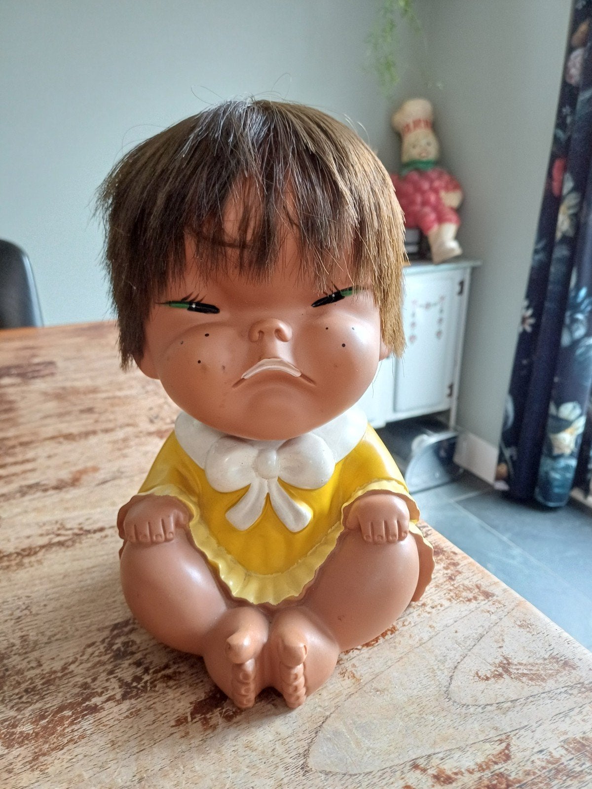 Showa Retro Pop / Moody Cuties, Verzamelen, Poppen, Gebruikt, Niet van toepassing, Niet van toepassing, Ophalen of Verzenden