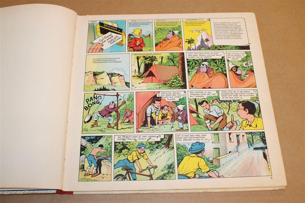 Oscar en Isidoor Nr. 6 — De Krans van Vuur [1964], Boeken, Stripboeken, Eén stripboek, Ophalen of Verzenden, Gelezen