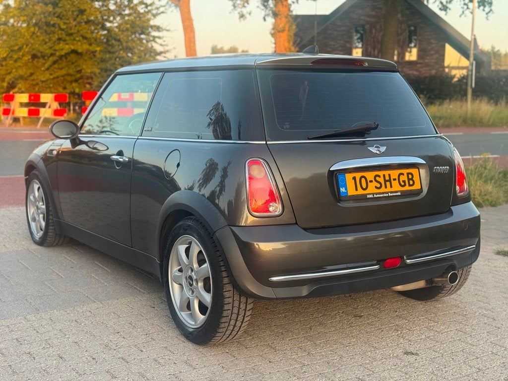 Mini 3-Deurs 1.6 Cooper Park Lane Airco Elekpakket Leder, Auto's, Mini, Voorwielaandrijving, Gebruikt, 4 cilinders, 116 pk