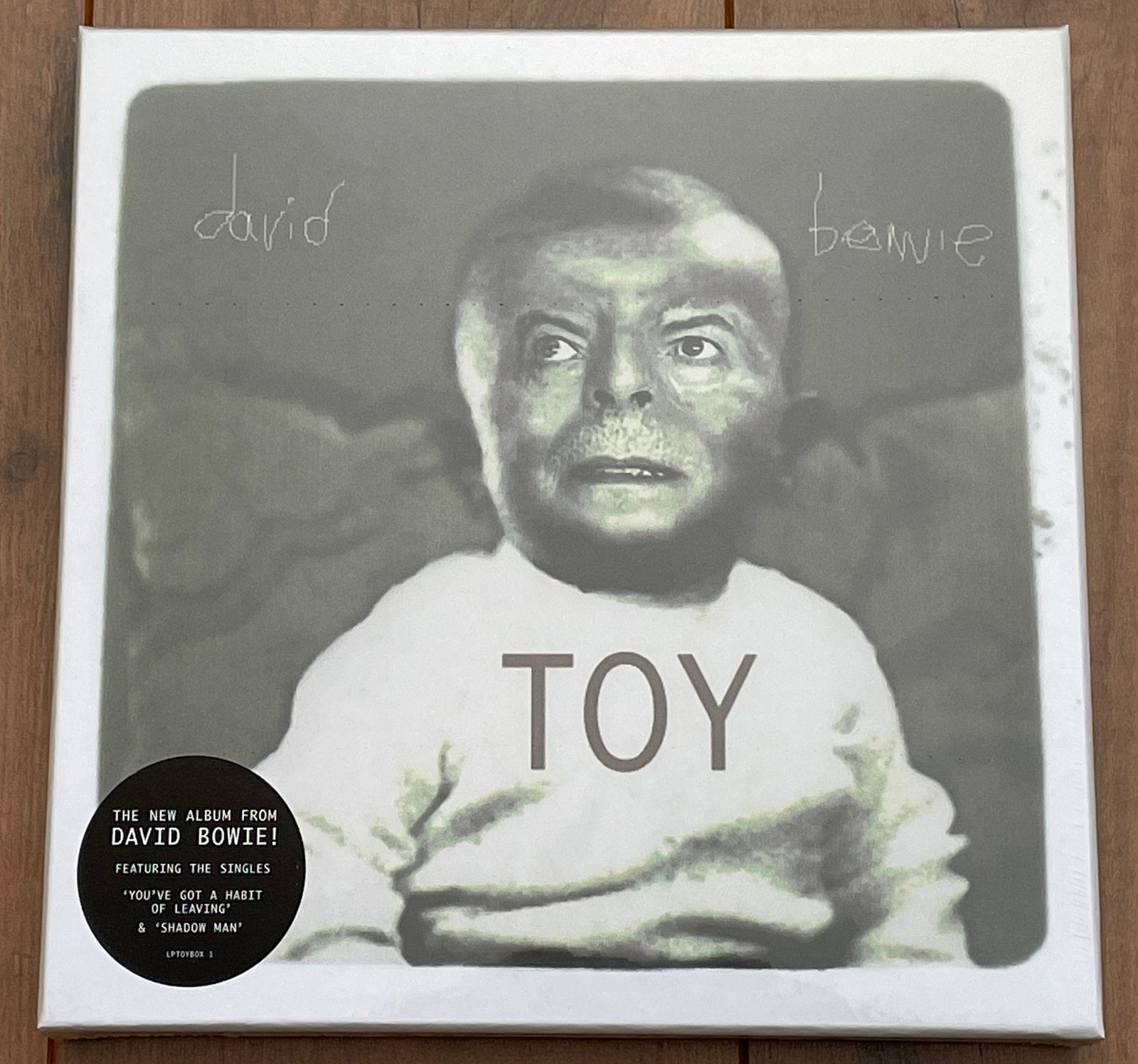 David Bowie - Toy 6lp 10" boxset / Special Edition, SEALED!, Boxset, Boxset, Ophalen of Verzenden, 12 inch