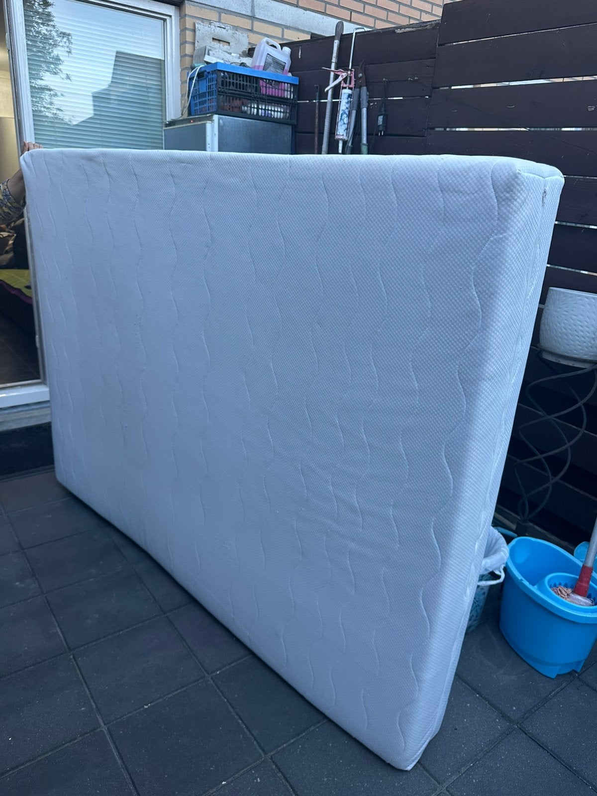 Matras 200x135x20, Ophalen of Verzenden, Zo goed als nieuw, Eenpersoons