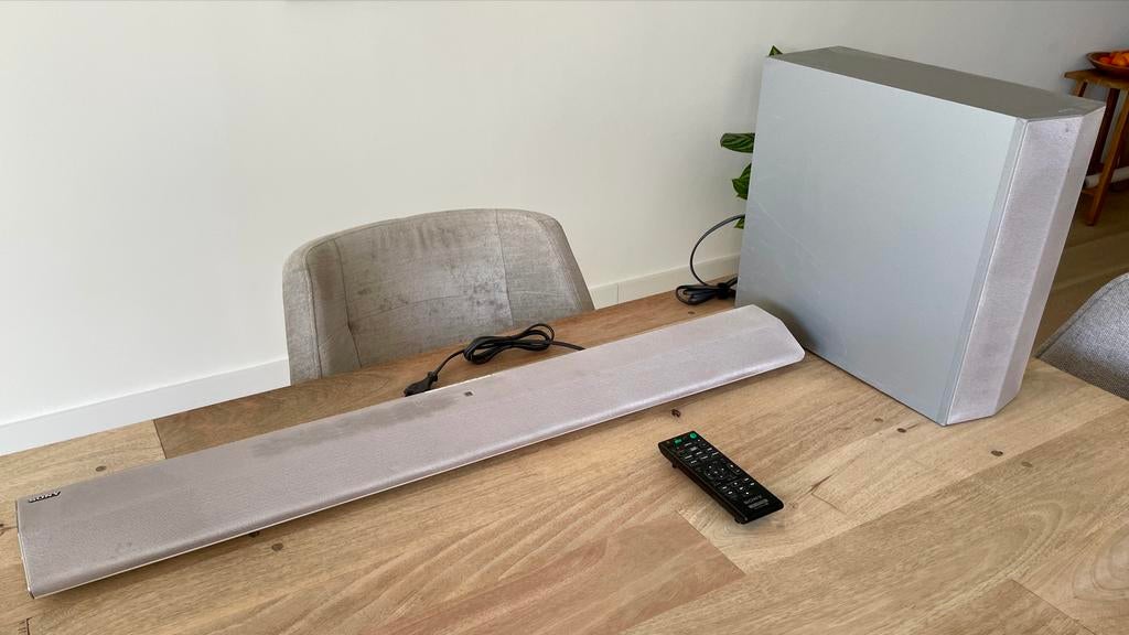 Sony HT-CT370S Soundbar met draadloze Subwoofer, Ophalen, Bluetooth, Gebruikt
