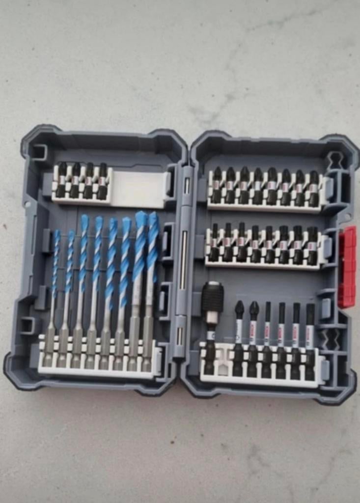 Bosch Professional 35-dlg boor- + Impact Control schroefbits, Verzenden, Nieuw