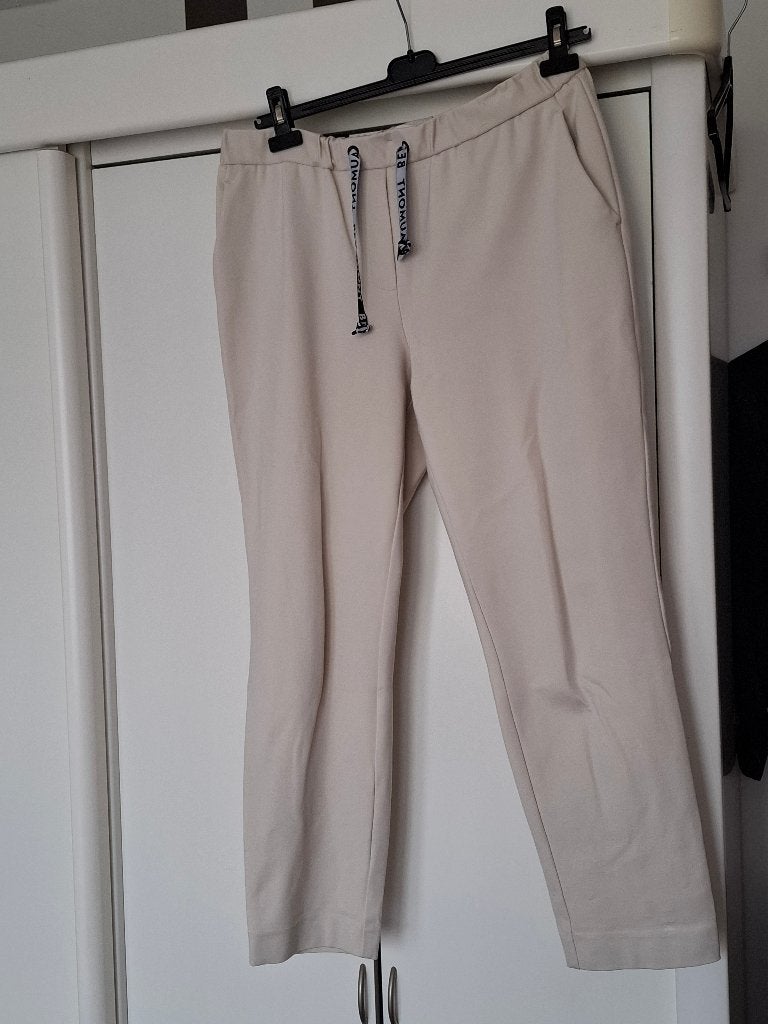 broek, Kleding | Dames, Verzenden, Beige, Beaumont, Maat 42/44 (L)
