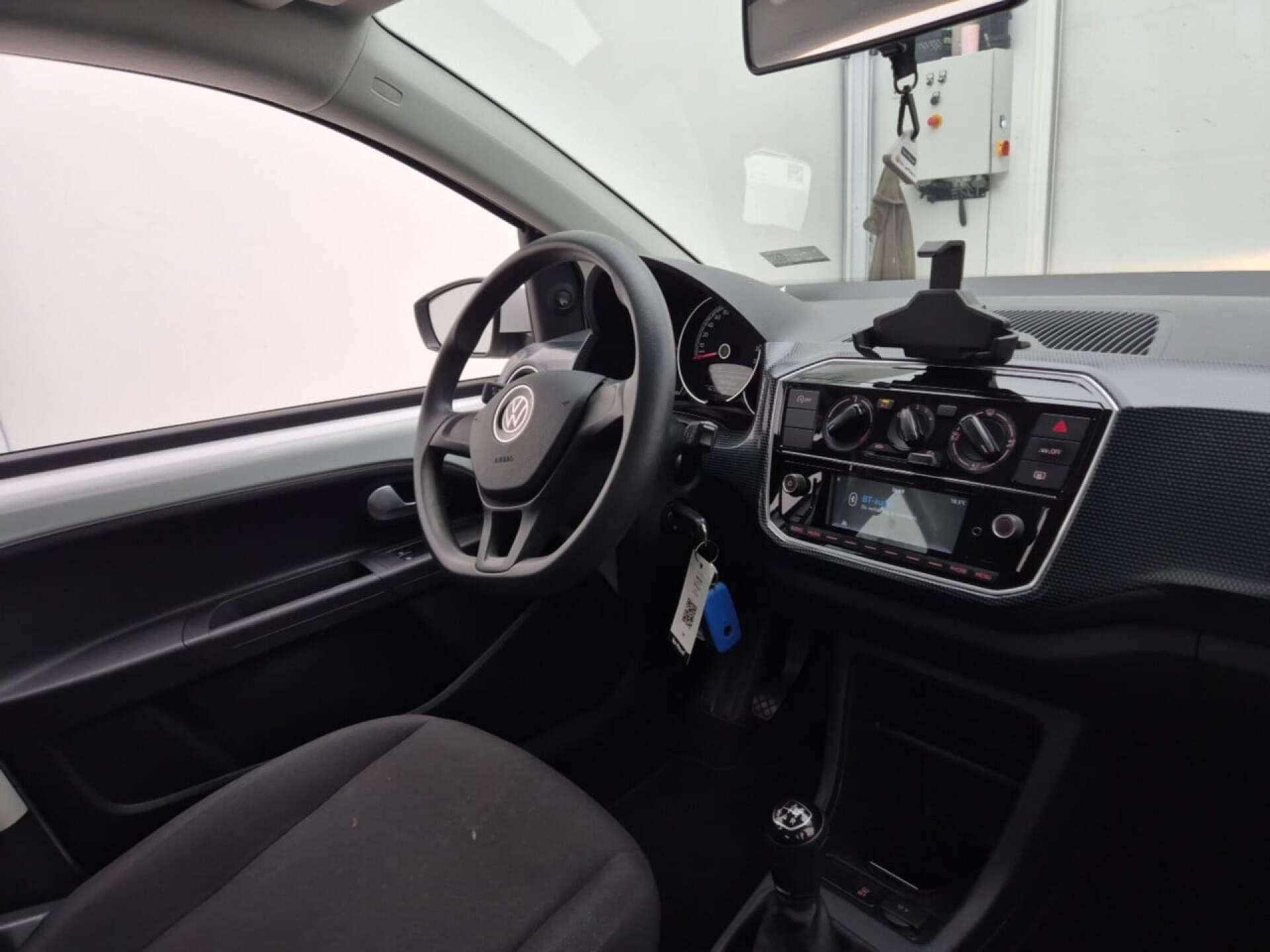 Volkswagen Up! 1.0 65 PK| Origineel Nederlands | Dealeronder, Auto's, Volkswagen, 12 maanden, Stof, Gebruikt, 4 stoelen