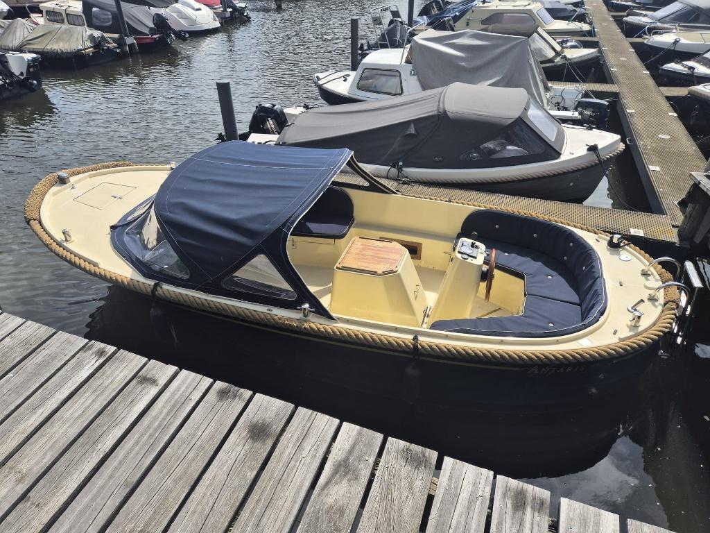 Te koop: Antaris 570 uit 2004, Nederlandse kwaliteitssloep, Ophalen, Gebruikt, Binnenboordmotor, Antaris