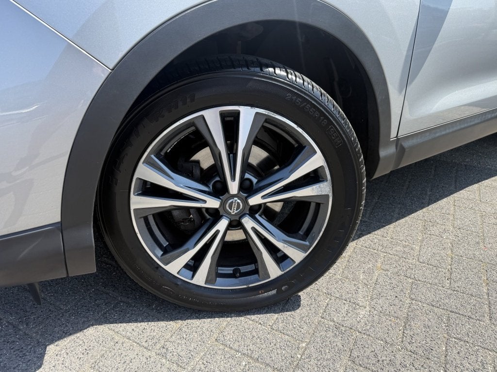 Nissan QASHQAI 1.2 N-Connecta (bj 2018), Auto's, Voorwielaandrijving, Gebruikt, Euro 6, 4 cilinders