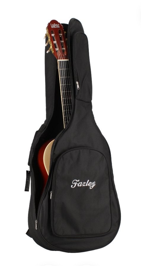 Nieuw: Fazley Carrier D4CB Deluxe gigbag (klassieke gitaar), Ophalen, Nieuw, Akoestische gitaar
