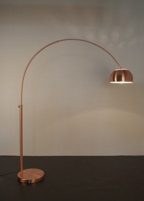 Zuiver Metal Bow Booglamp Koper - Zo goed als nieuw, Ophalen, Gebruikt, Metaal, 150 tot 200 cm