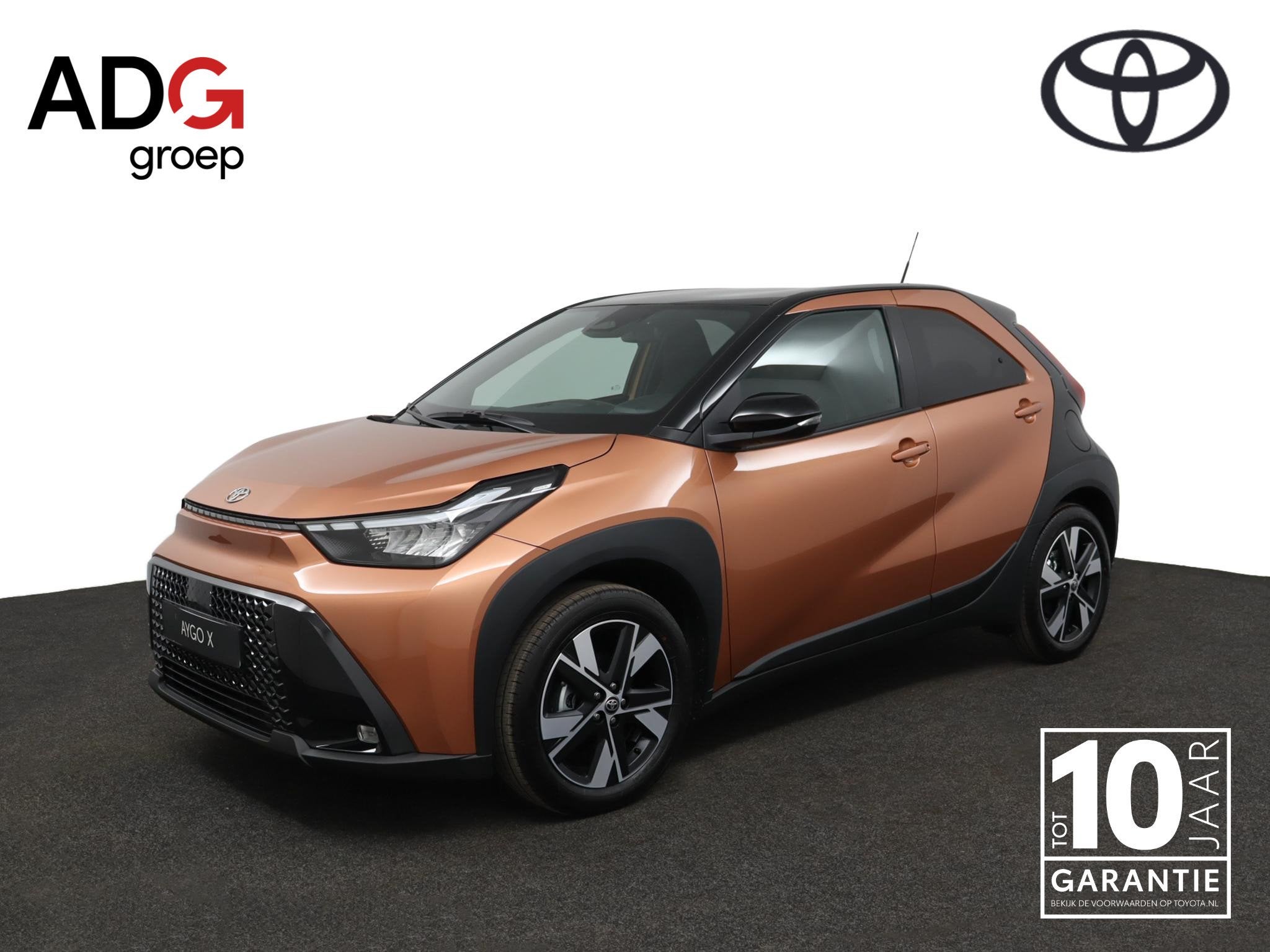 Toyota Aygo X Hybrid 115 pulse | Nieuw! |, Auto's, 12 maanden, Stof, Euro 6, 4 stoelen