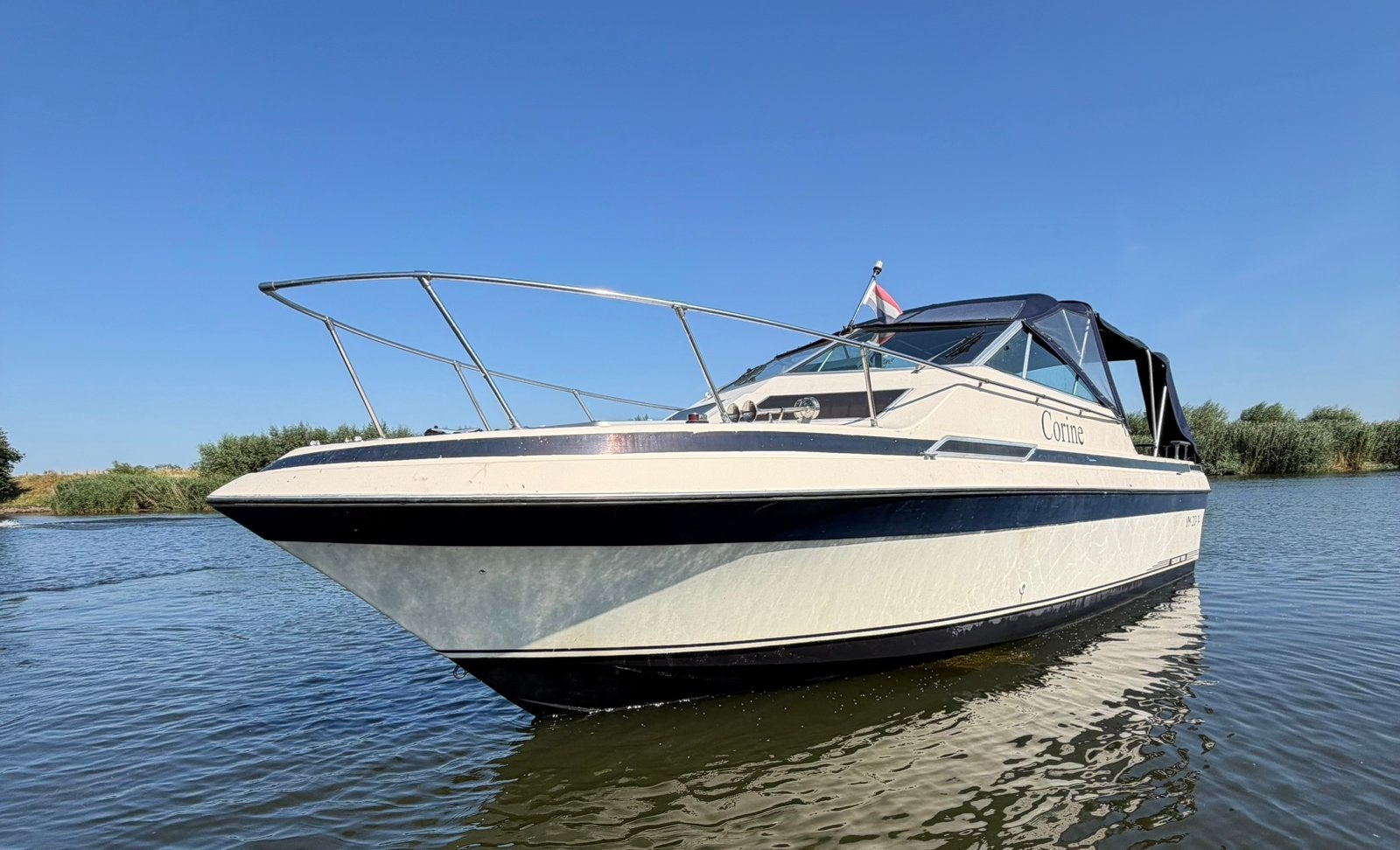 Bieden! Century 8.60 Mercruiser V8 Boegschoef, Ophalen, Zo goed als nieuw, Boegschroef