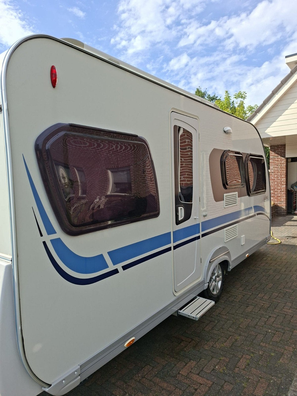 adria adiva 462 pd  incl mover, unico Milaan 280 tent en lui, Dwarsbed, Particulier, Adria, 6 tot 7 meter