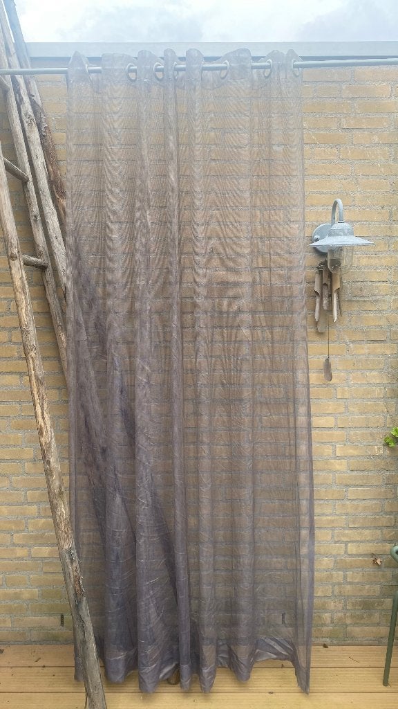 Vitrage gordijnen, Vitrage, 239 cm, Ophalen of Verzenden, 222 cm