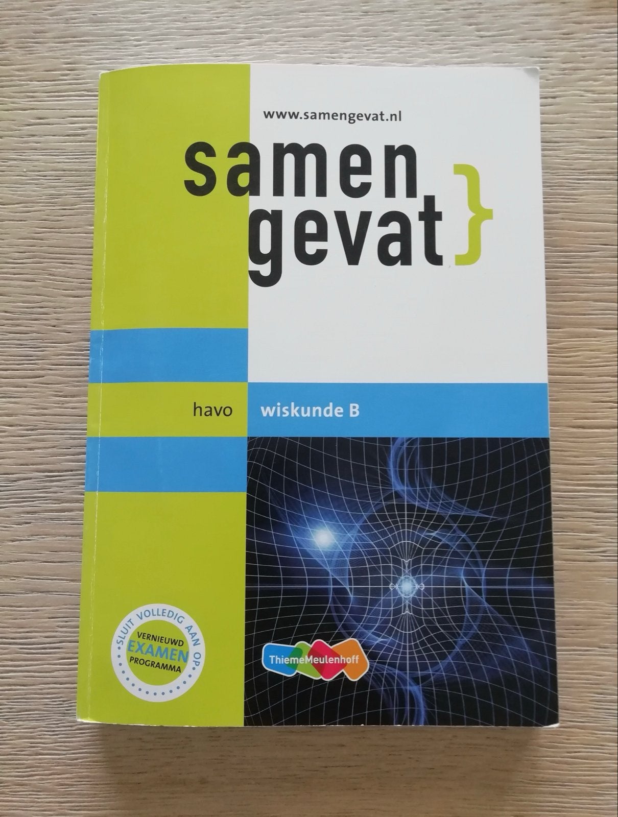 Samengevat havo wiskunde B - Examenvoorbereiding, Boeken, Schoolboeken, Ophalen of Verzenden, Zo goed als nieuw, HAVO, Wiskunde B