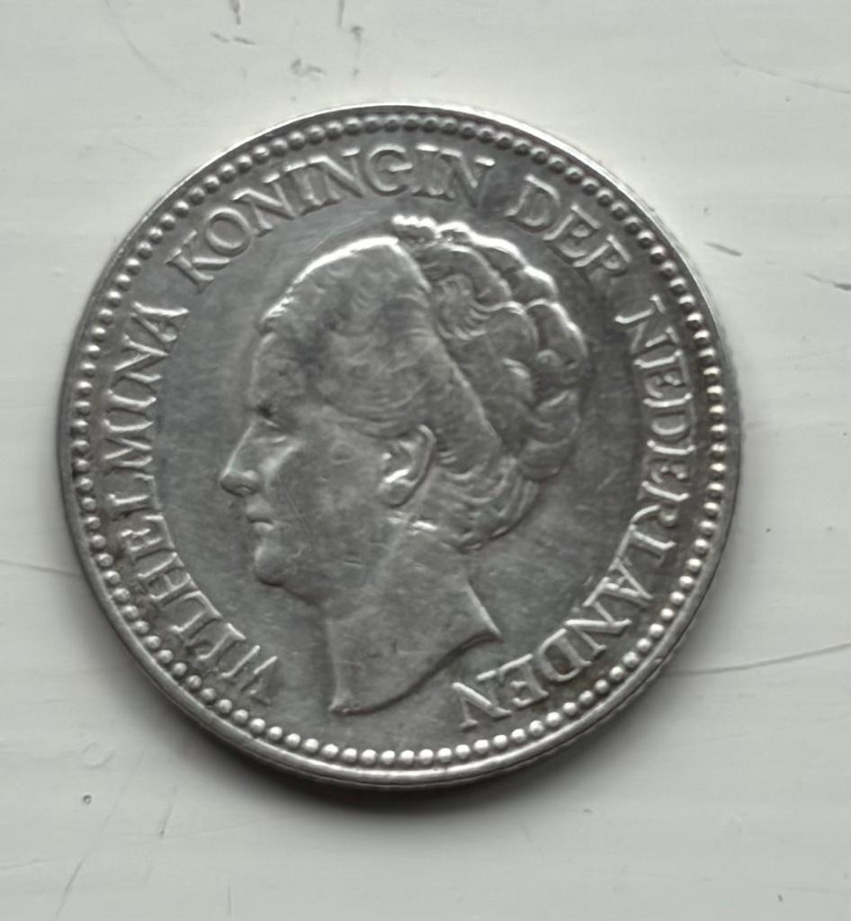 1/2 gulden 1928, ½ gulden, Verzenden, Zilver, Koningin Wilhelmina