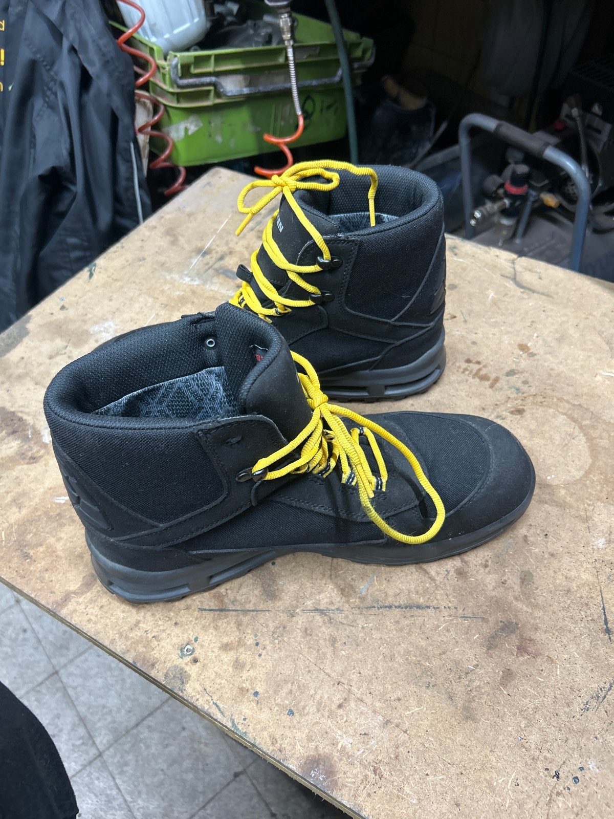 Werkschoenen Elten halfhoog maat 46, Kleding | Heren, Ophalen of Verzenden, Gedragen, Zwart, Werkschoenen