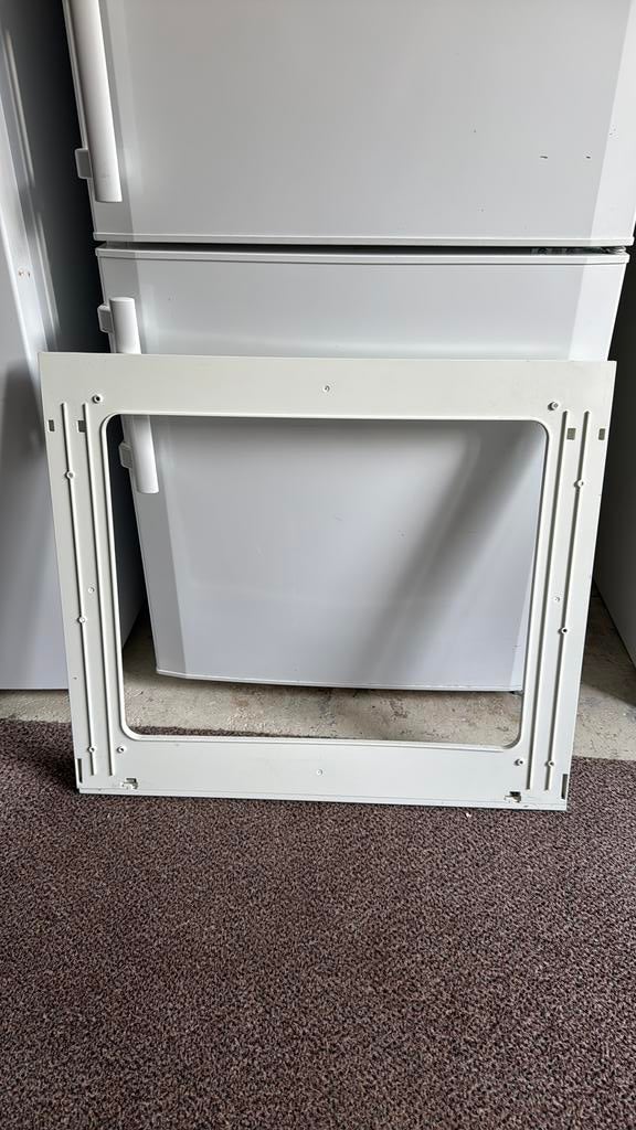 Tussenstuk van Miele voor wasmachine /droger, Witgoed en Apparatuur, Onderdelen en Toebehoren, Ophalen, Gebruikt