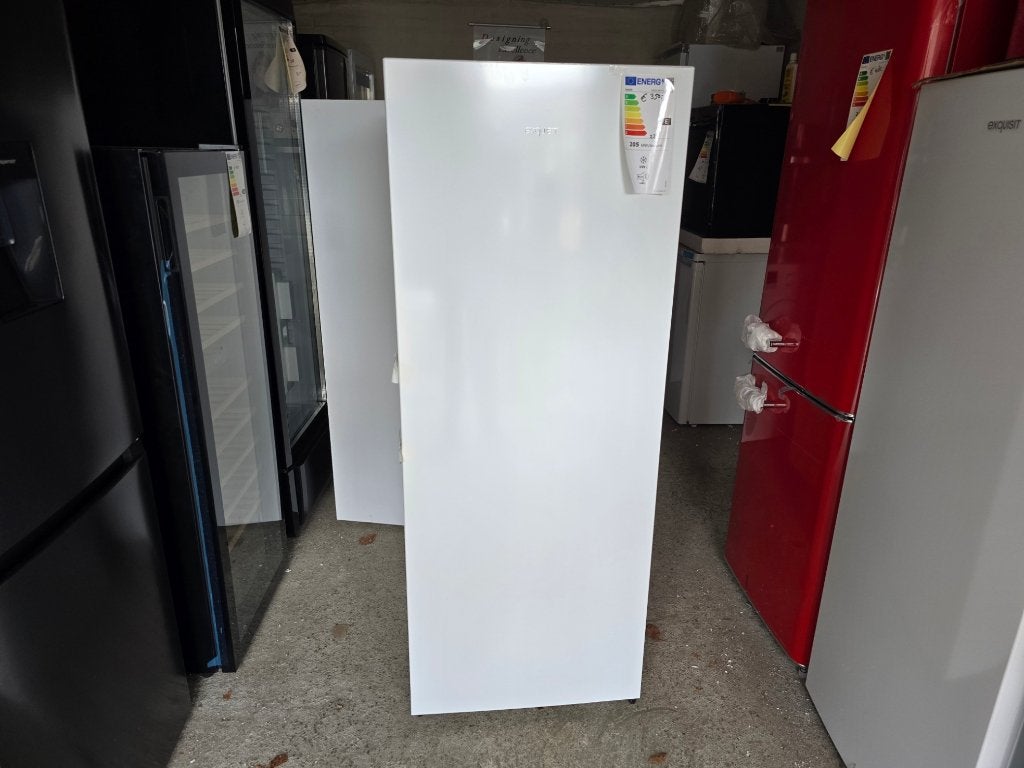 Nieuwe no frost vrieskast 5 laden 155 ltr 144 x 55 cm E klas, Vrieskast, Nieuw, Minder dan 60 cm, Ophalen of Verzenden