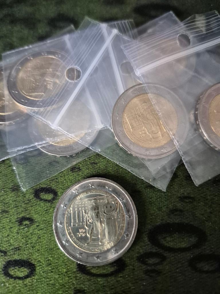 Oostenrijk 2016 2 euromunt Nationale Bank Unc, Postzegels en Munten, Munten | Europa | Euromunten, Ophalen of Verzenden, Oostenrijk