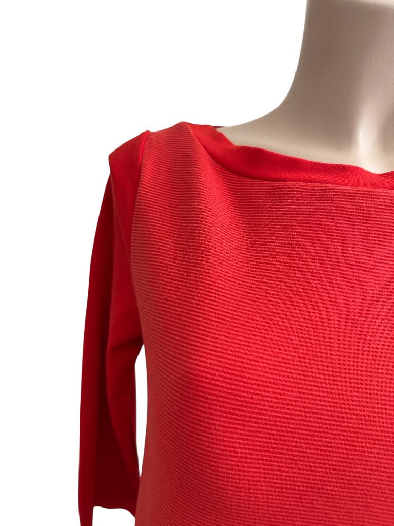 Weekend MaxMara jurk M, Kleding | Dames, Ophalen of Verzenden, Zo goed als nieuw, Rood, Onder de knie