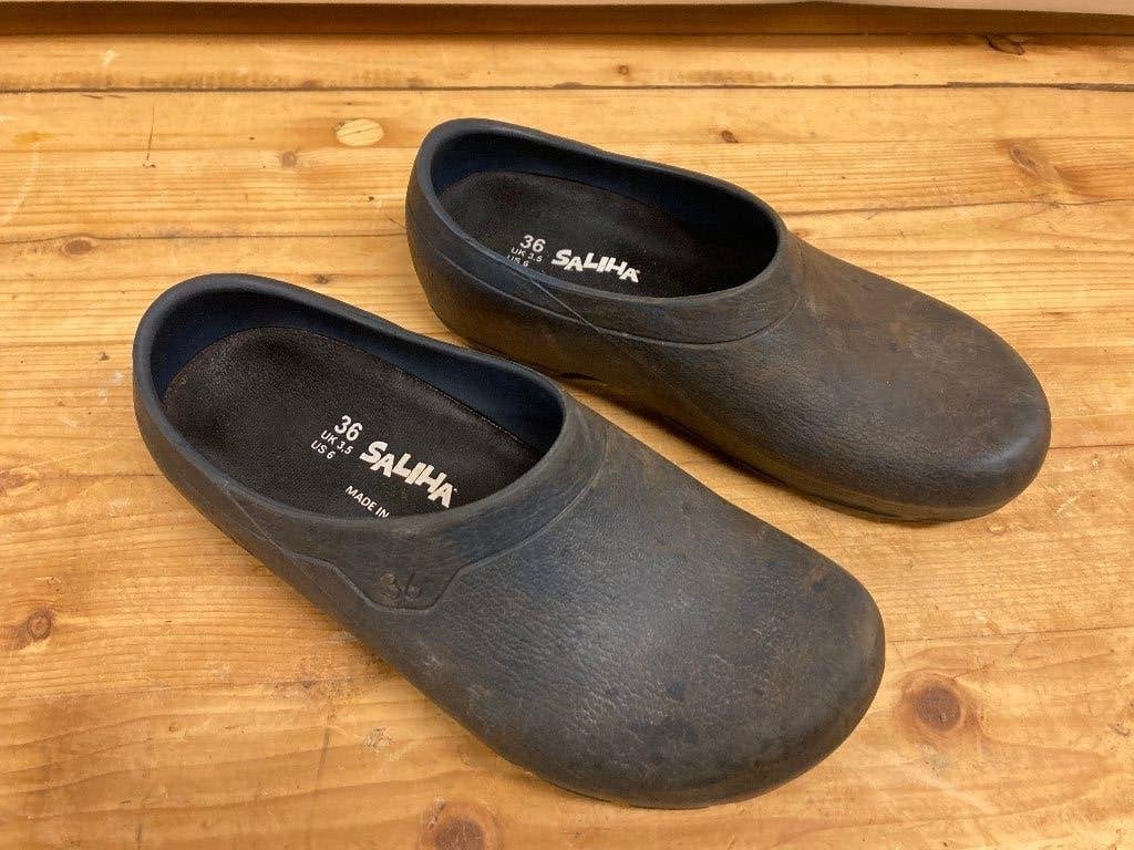 👨‍🌾 maat 36 Tuinklompen, Tuin en Terras, Werkkleding, Ophalen of Verzenden, Gebruikt, Schoenen