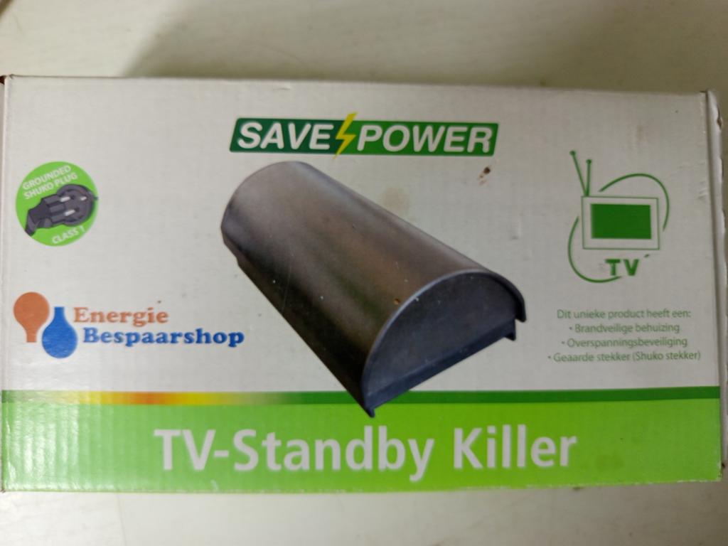Save Power TV-Standby Killer - Energiebespaarder, Ophalen of Verzenden, Nieuw