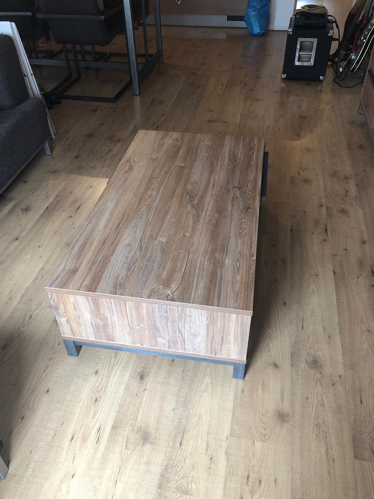 Mooie salontafel te koop - Per Direct, Ophalen, 100 tot 150 cm, 50 tot 100 cm, Zo goed als nieuw