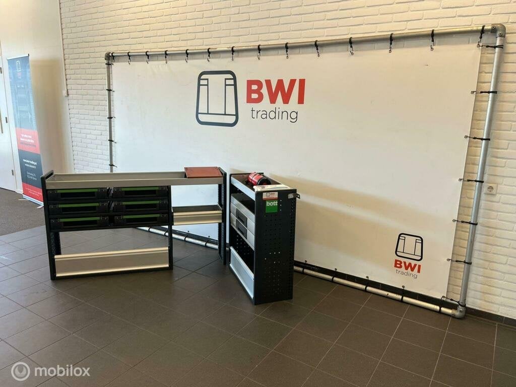 Bott set bedrijfswageninrichting L+R complete inrichting, Ophalen of Verzenden