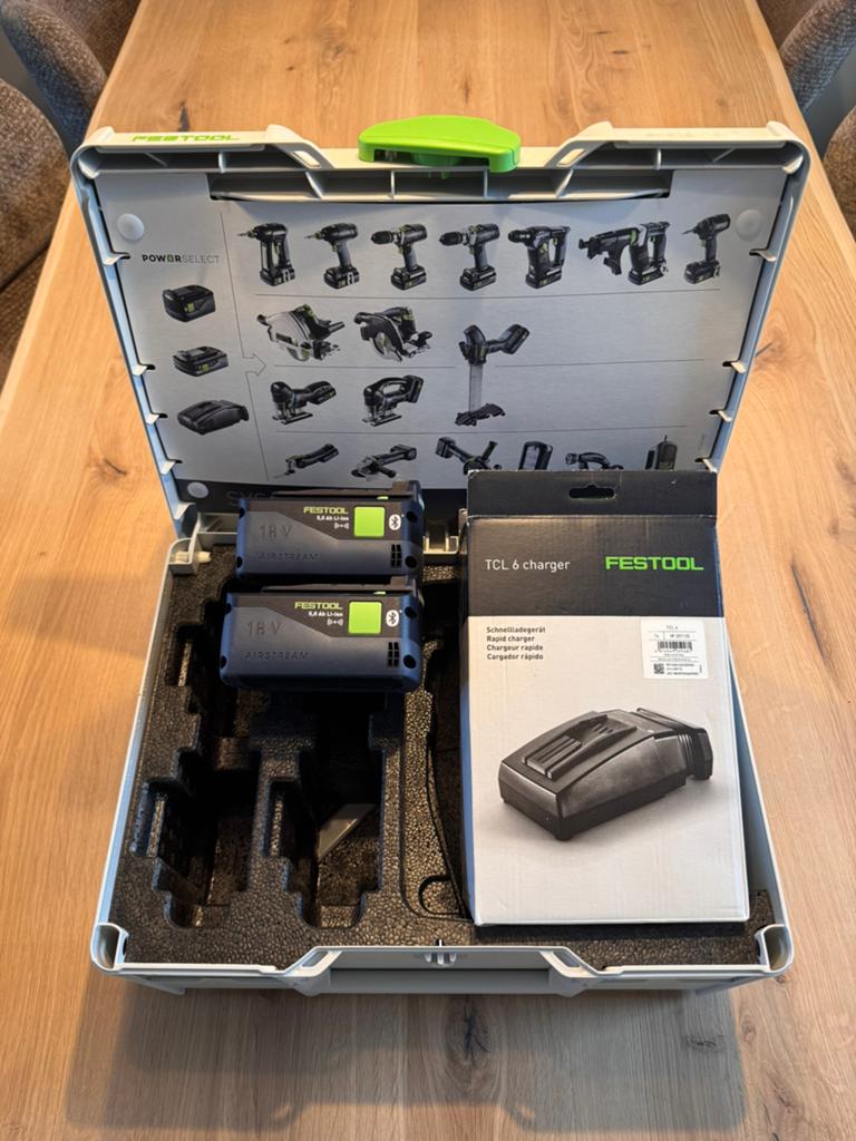 Festool Accupakket - NIEUW, Ophalen of Verzenden, Nieuw