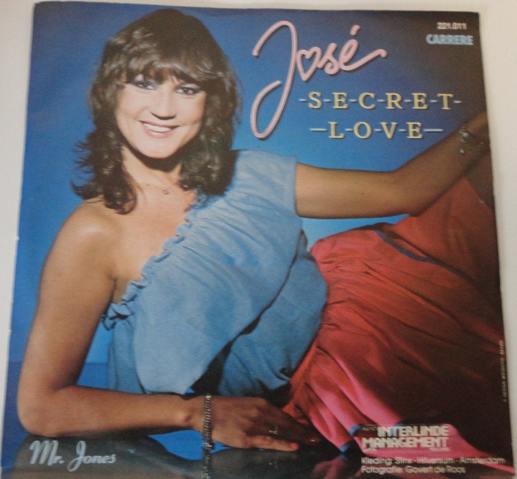 Jose > Secret Love, Ophalen of Verzenden, Gebruikt, 7 inch, Pop