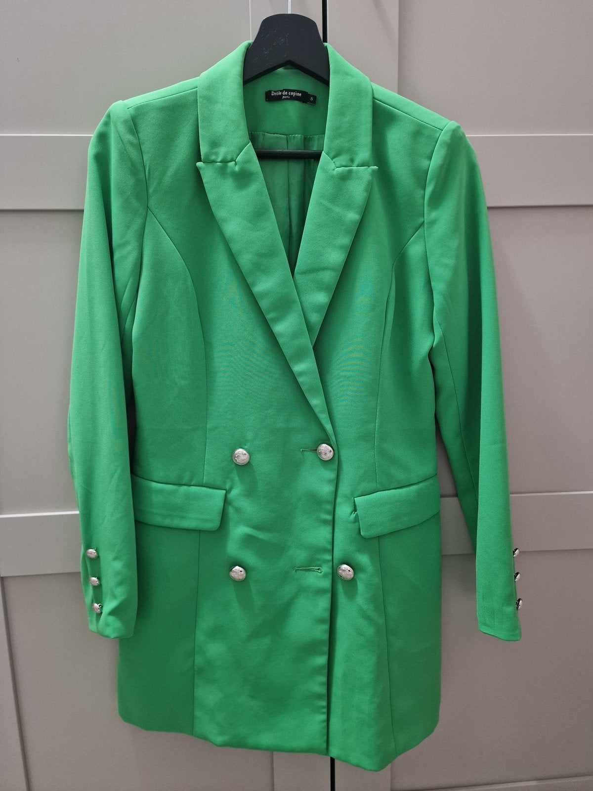 Blazer dames groen maat S, Kleding | Dames, Verzenden, Nieuw