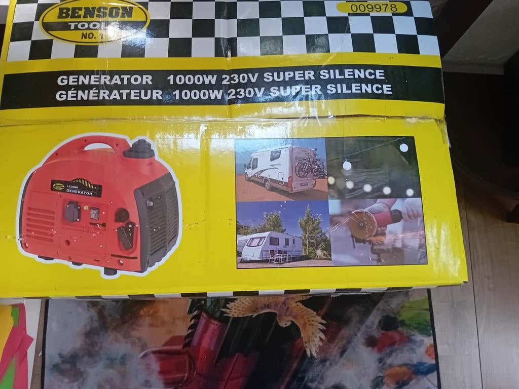 Benson generator, Ophalen of Verzenden, Nieuw