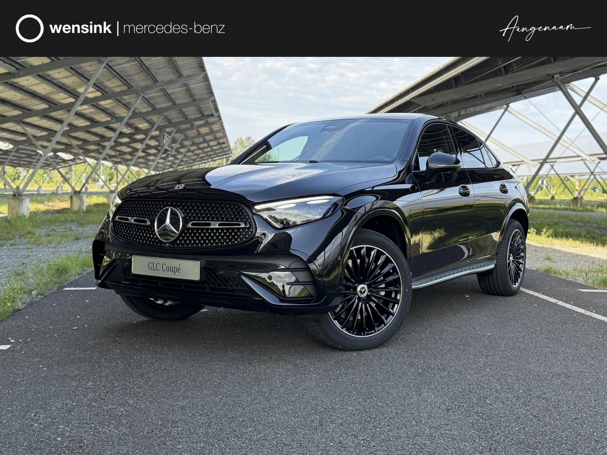 Mercedes-Benz GLC-klasse Coupé 300e 4MATIC Business Solutio