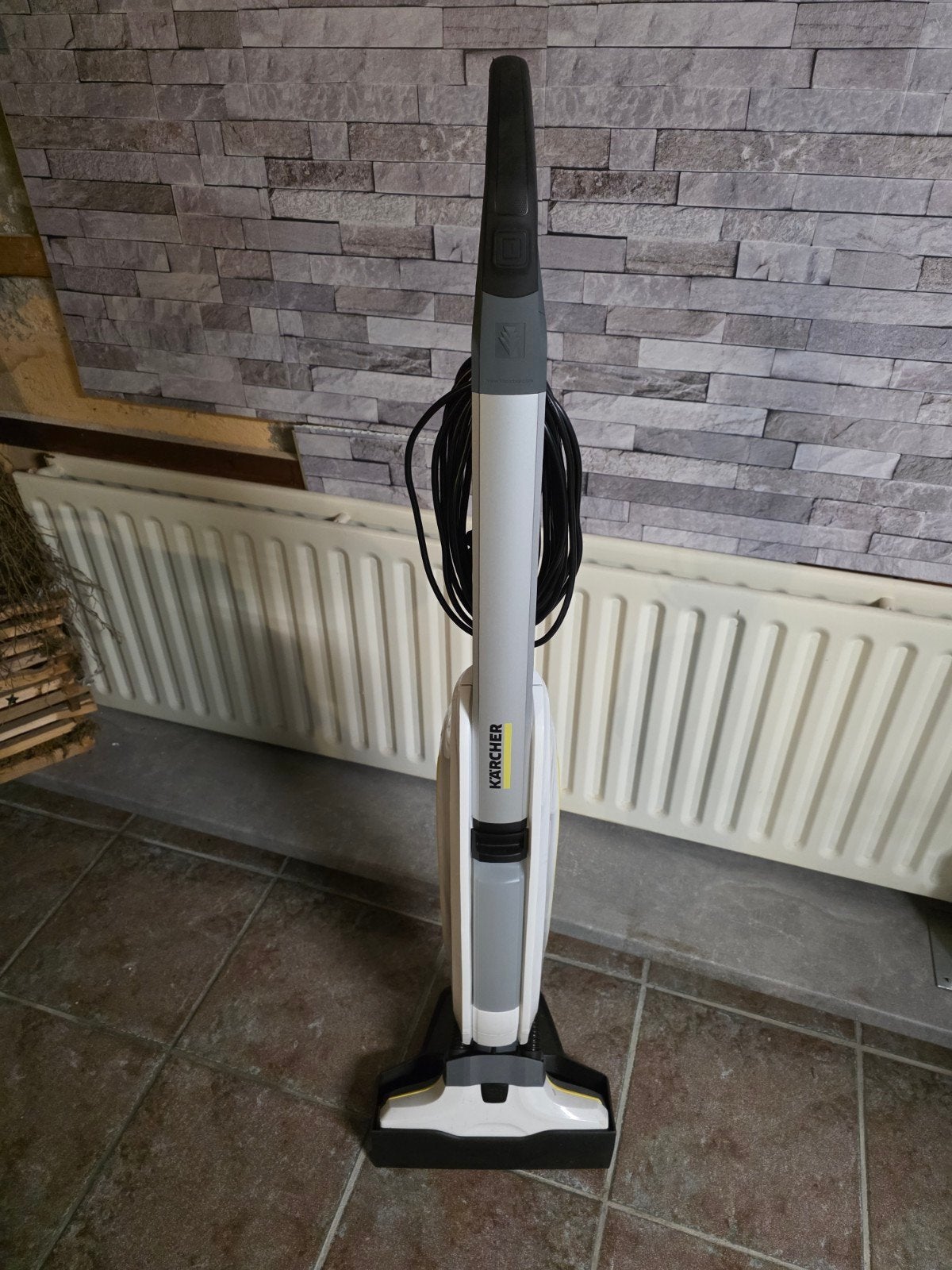 karcher vloerreiniger, Ophalen